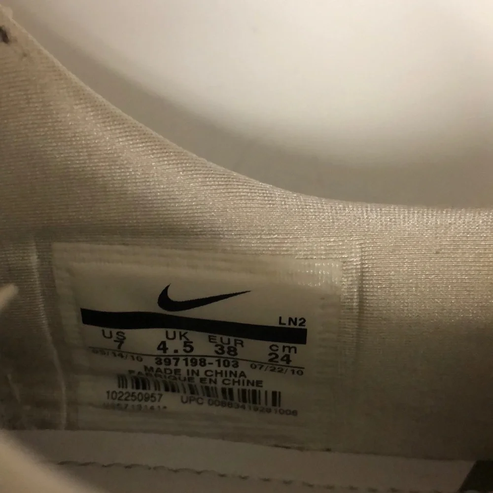 Nike step onto